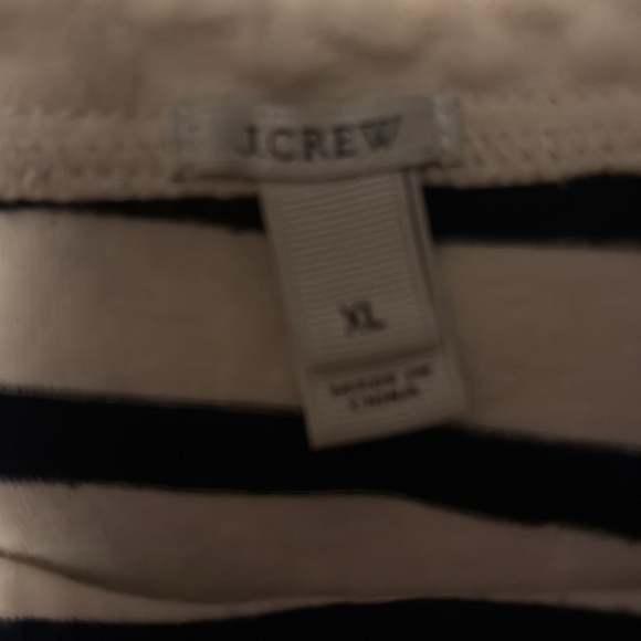 J Crew Aztec Striped Neon Embroidered Top Blouse Shirt XL - Picture 5 of 6